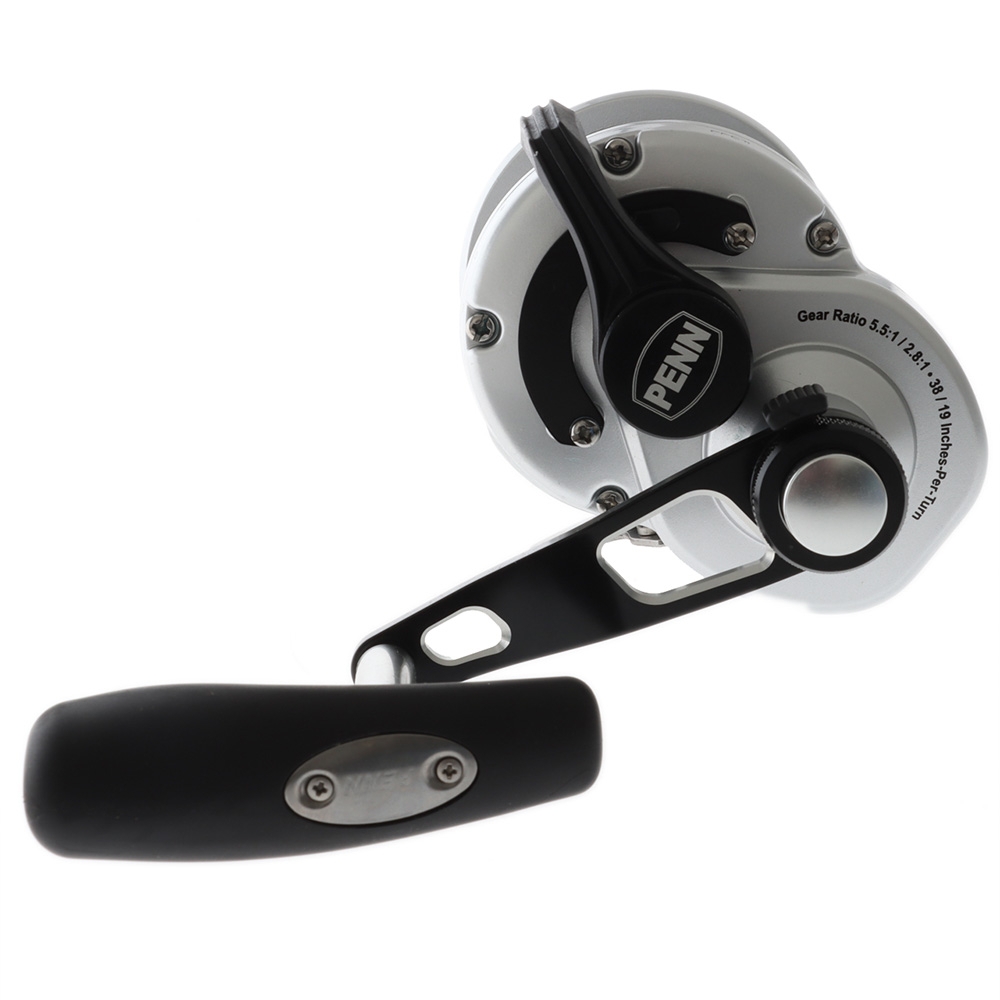 PENN Fathom II 25N 2-Speed Lever Drag Reel