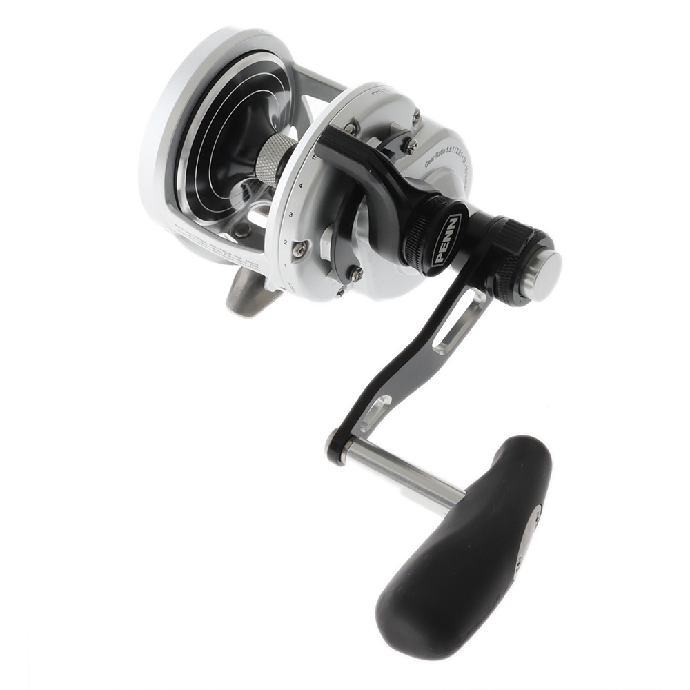 PENN Fathom II 25N 2-Speed Lever Drag Reel