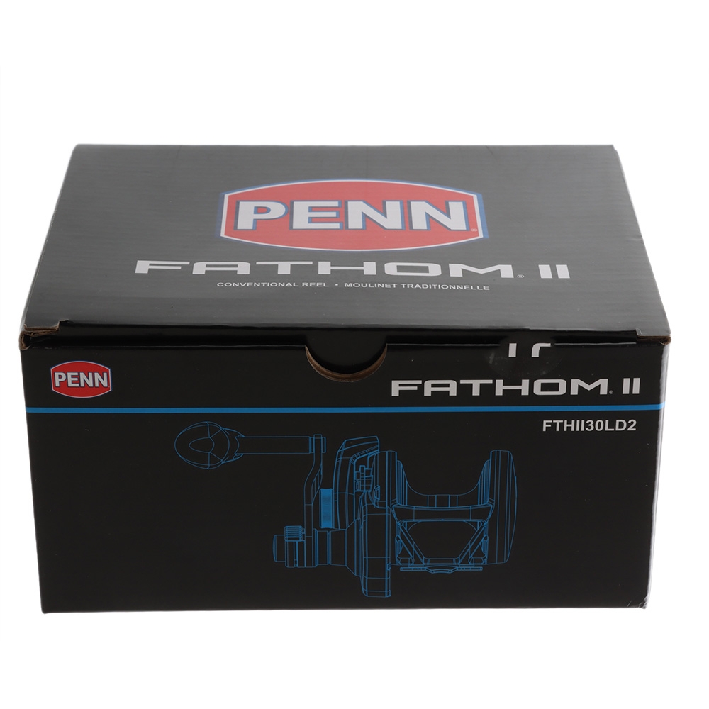PENN Fathom II 30 2-Speed Lever Drag Reel