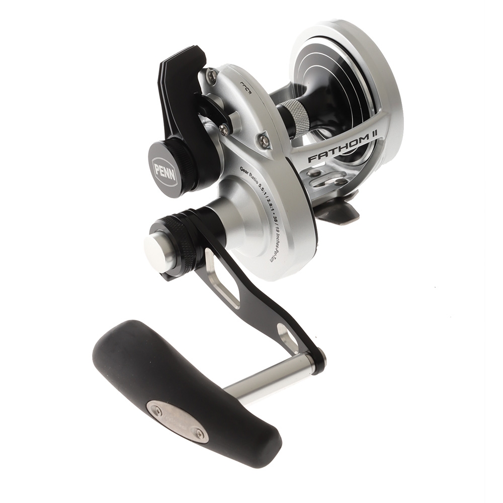 PENN Fathom II 30 2-Speed Lever Drag Reel