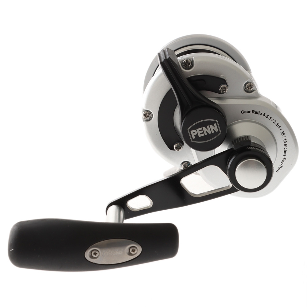 PENN Fathom II 30 2-Speed Lever Drag Reel