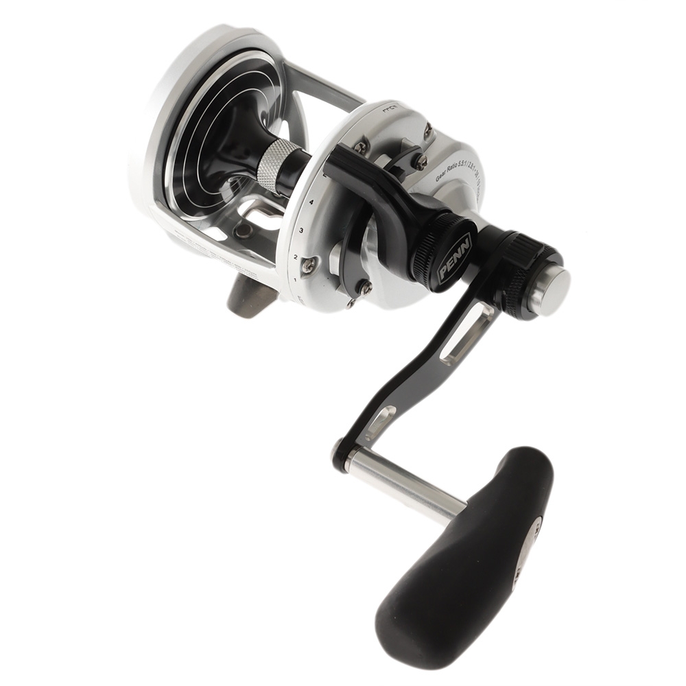 PENN Fathom II 30 2-Speed Lever Drag Reel
