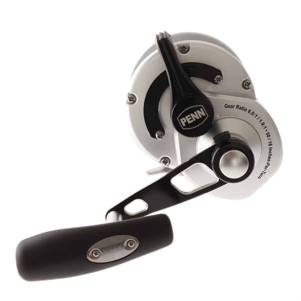 PENN Fathom II 40N Mercenary 2-Speed OH Jigging Combo 5ft 8in PE5-8 350g 1pc