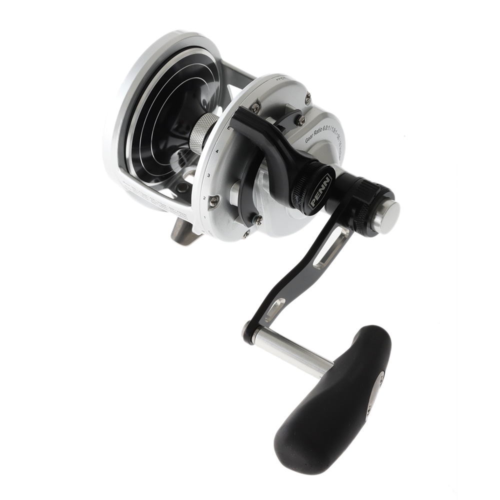 PENN Fathom II 40N Mercenary 2-Speed OH Jigging Combo 5ft 8in PE5-8 350g 1pc