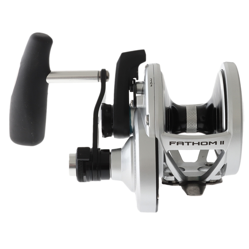 PENN Fathom II 40N Mercenary 2-Speed OH Jigging Combo 5ft 8in PE5-8 350g 1pc