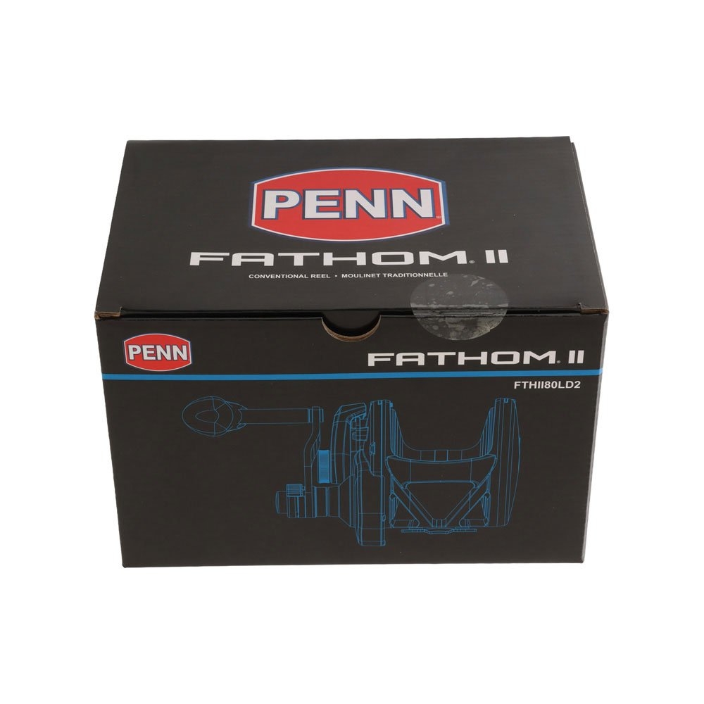 PENN Fathom II 80 2-Speed Lever Drag Reel