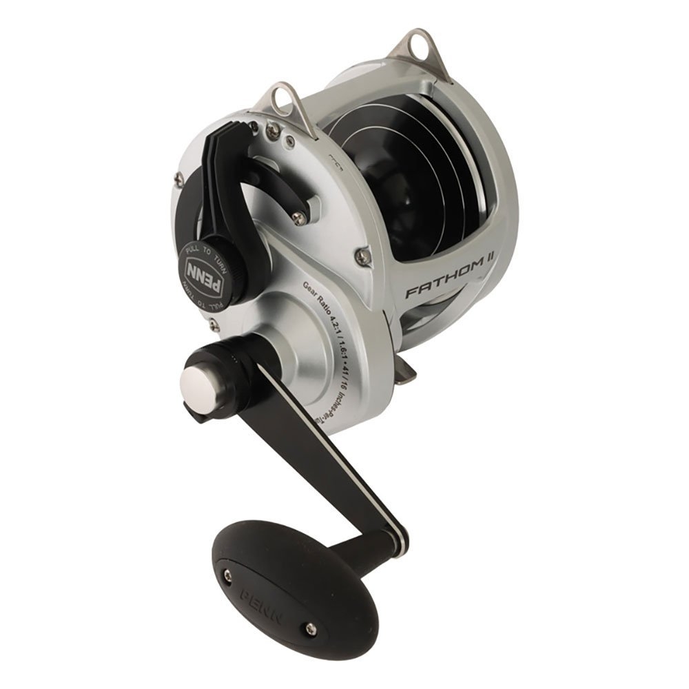 PENN Fathom II 80 2-Speed Deep Drop Game Combo 5ft 9in PE6-10 2pc