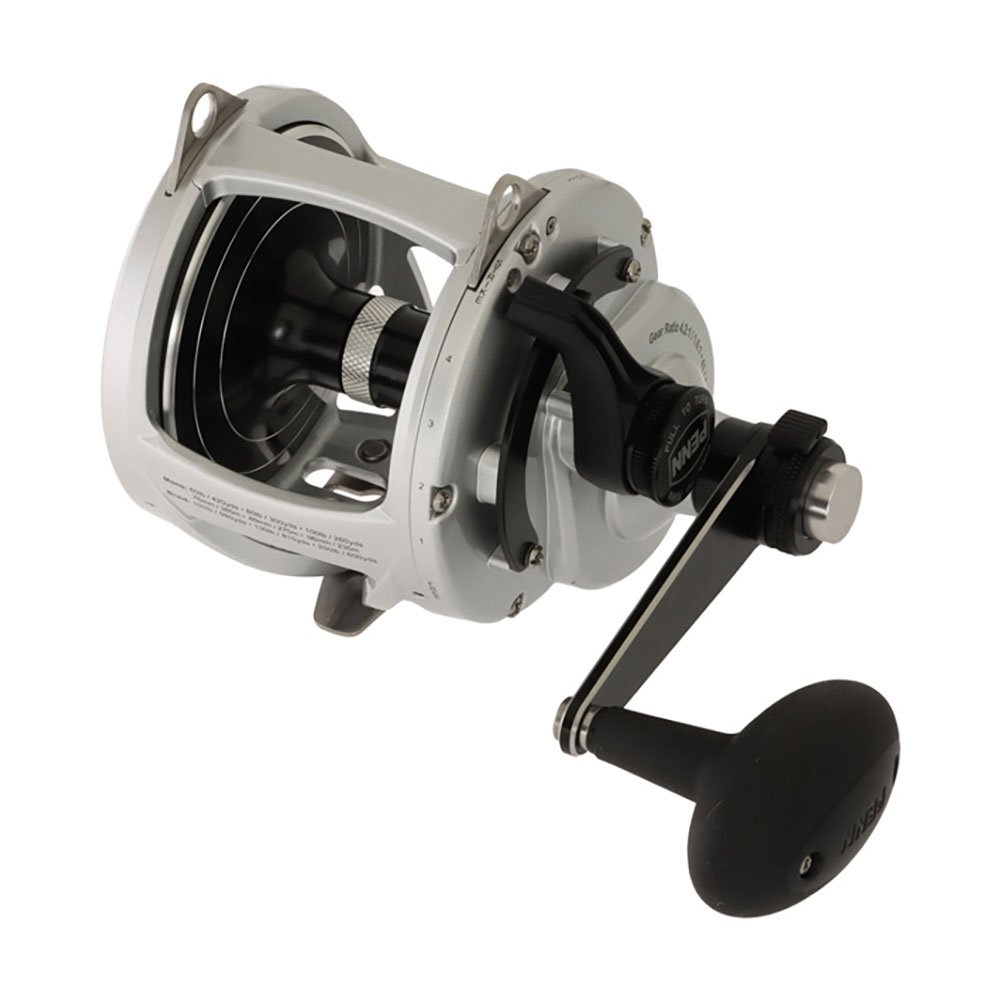 PENN Fathom II 80 Ocean Assassin II Bent Butt Roller Game Combo 5ft 5in 37kg 2pc