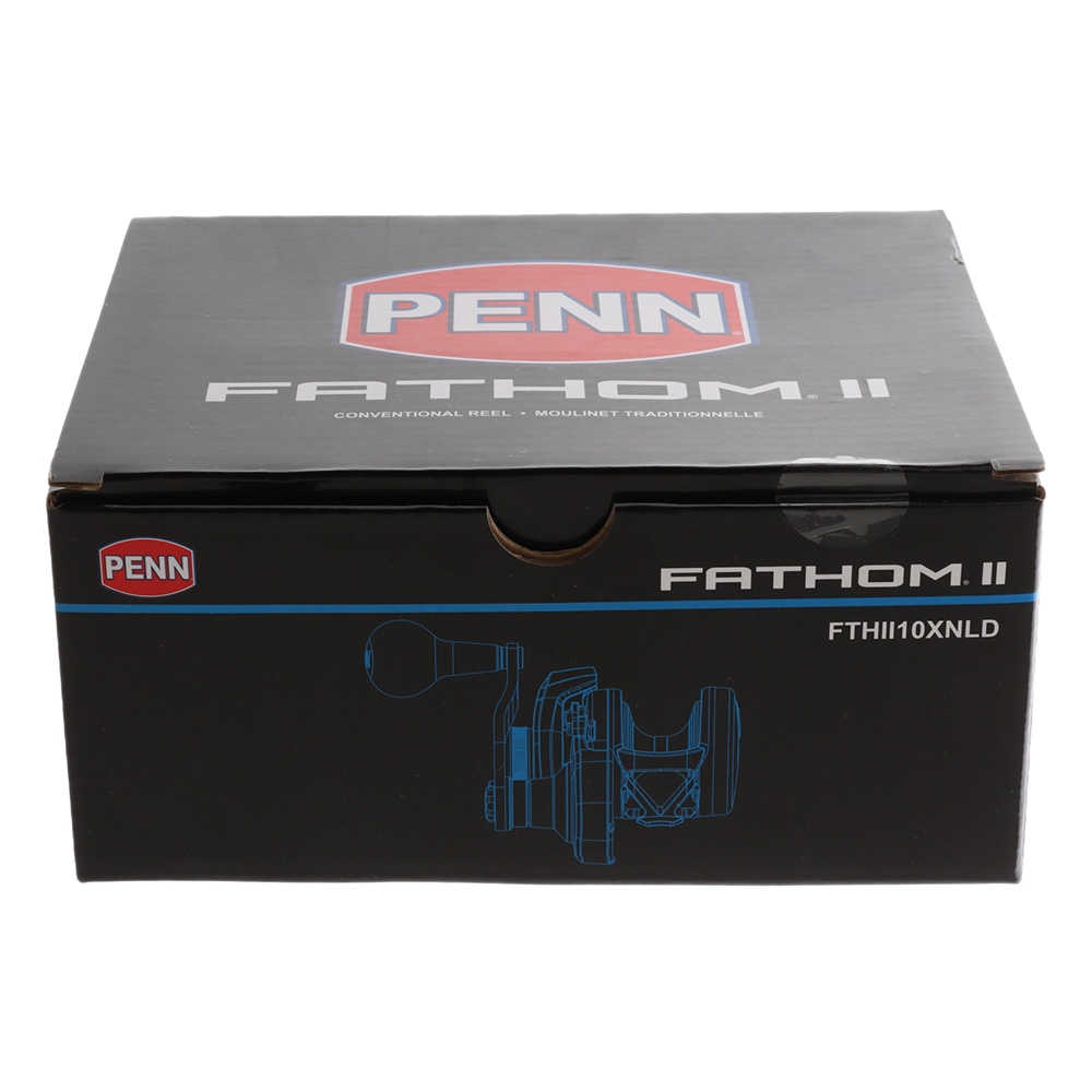 PENN Fathom II 10XN Lever Drag Overhead Reel