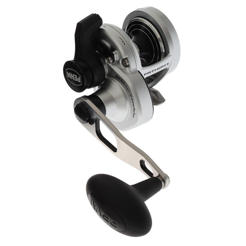 PENN Fathom II 10XN Lever Drag Overhead Reel