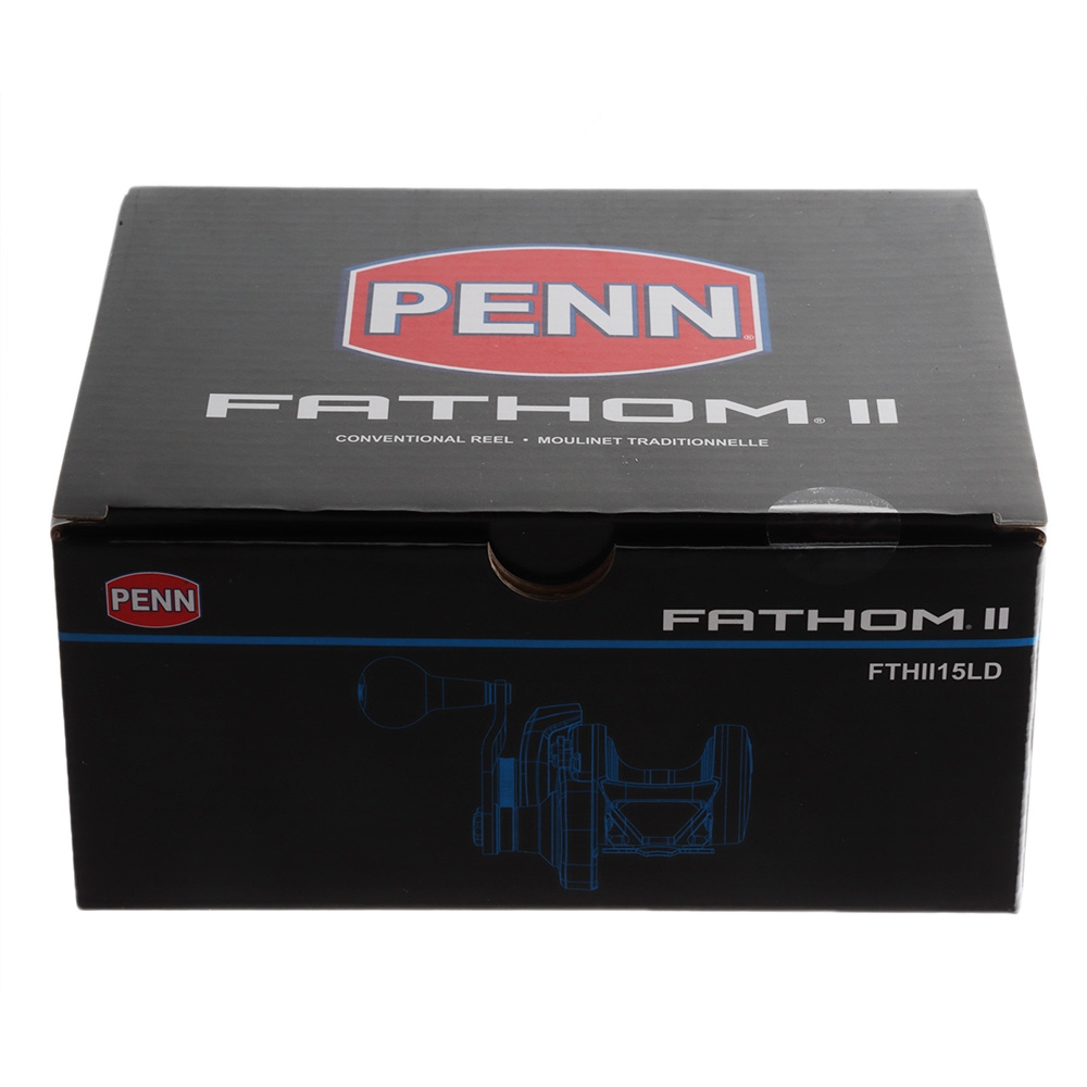PENN Fathom II 15 Lever Drag Reel