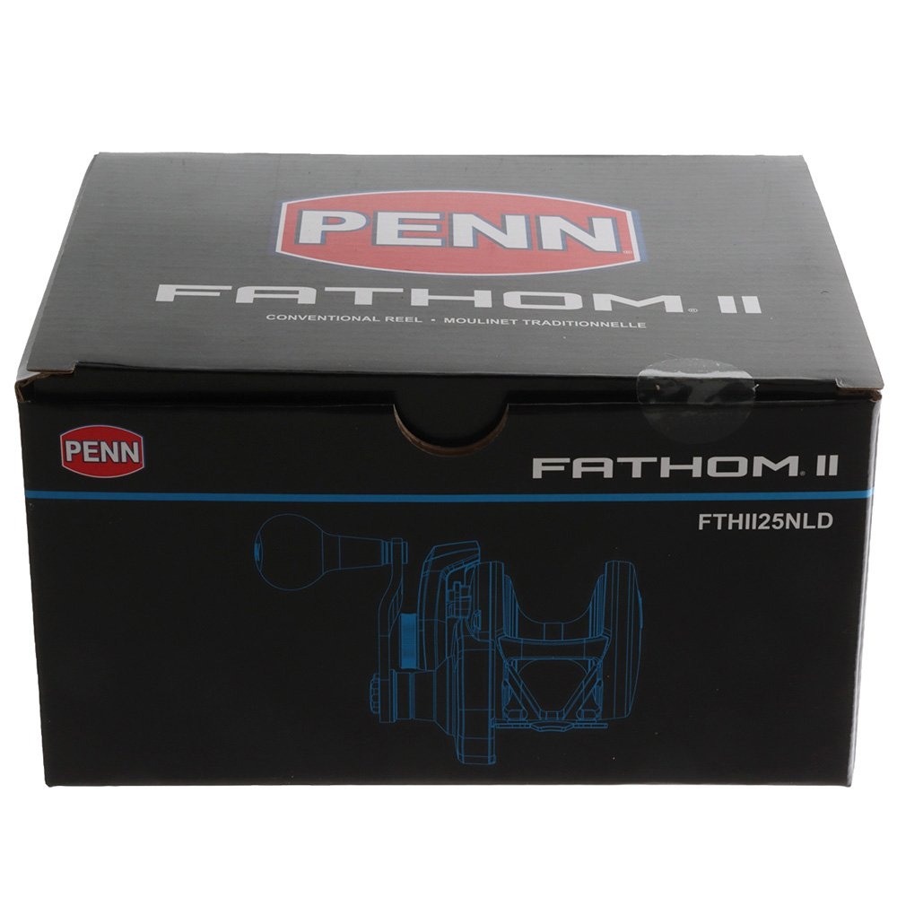 PENN Fathom II 25N Lever Drag Overhead Reel