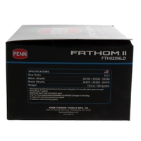 PENN Fathom II 25N Lever Drag Reel Thumbnail PENN Fathom II 25N Lever Drag Reel