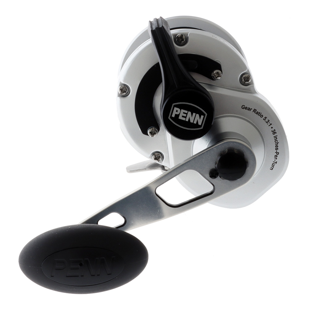 PENN Fathom II 25N Allegiance III 511H Lever Drag Jig Combo 5ft 1in PE5-8 1pc