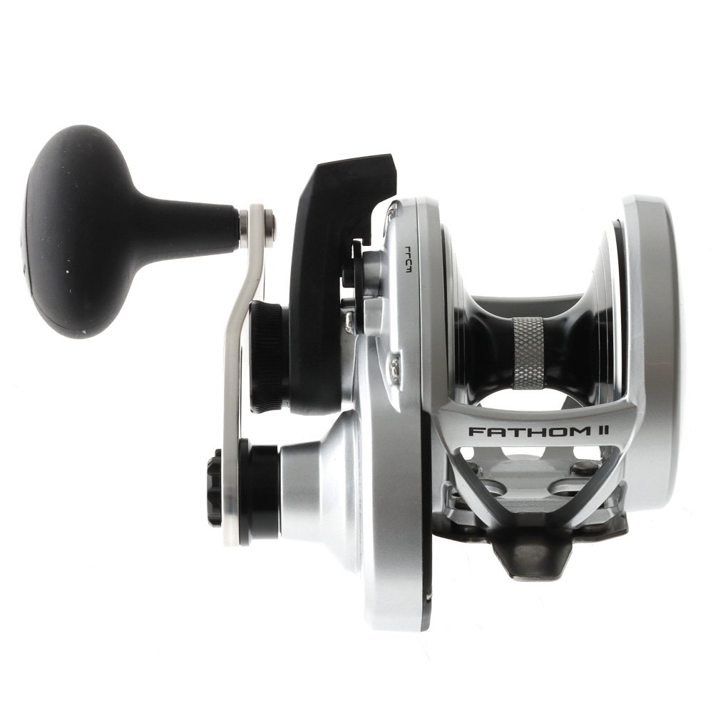 PENN Fathom II 25N Allegiance IV 501MH Inshore Oh Jigging Combo 5ft 250g 1pc