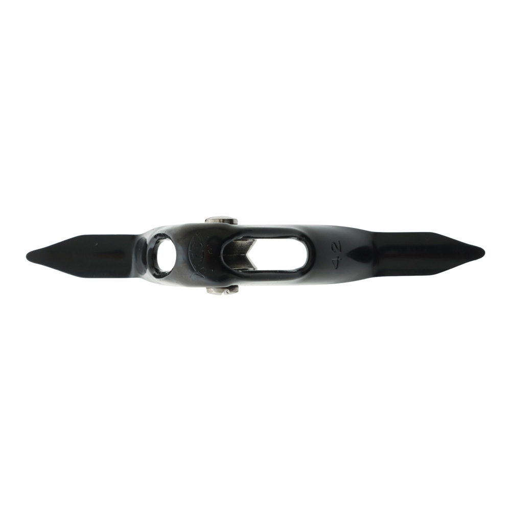AFTCO Big Foot Super Heavy Duty Wind-On Roller Guide #42 Black