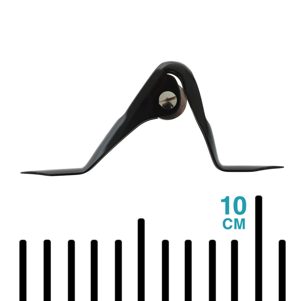 AFTCO Big Foot Super Heavy Duty Wind-On Roller Guide #42 Black