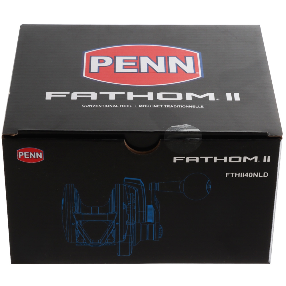 PENN Fathom II 40N Lever Drag Reel