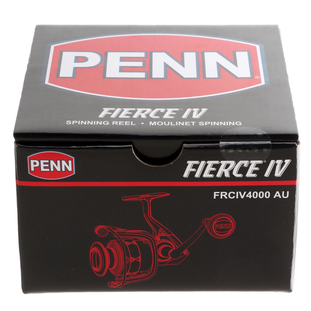 PENN Fierce IV 4000 LE Spinning Fishing Reel - FRCIV4000 PENN Fierce IV 4000 LE Spinning Fishing Reel - FRCIV4000