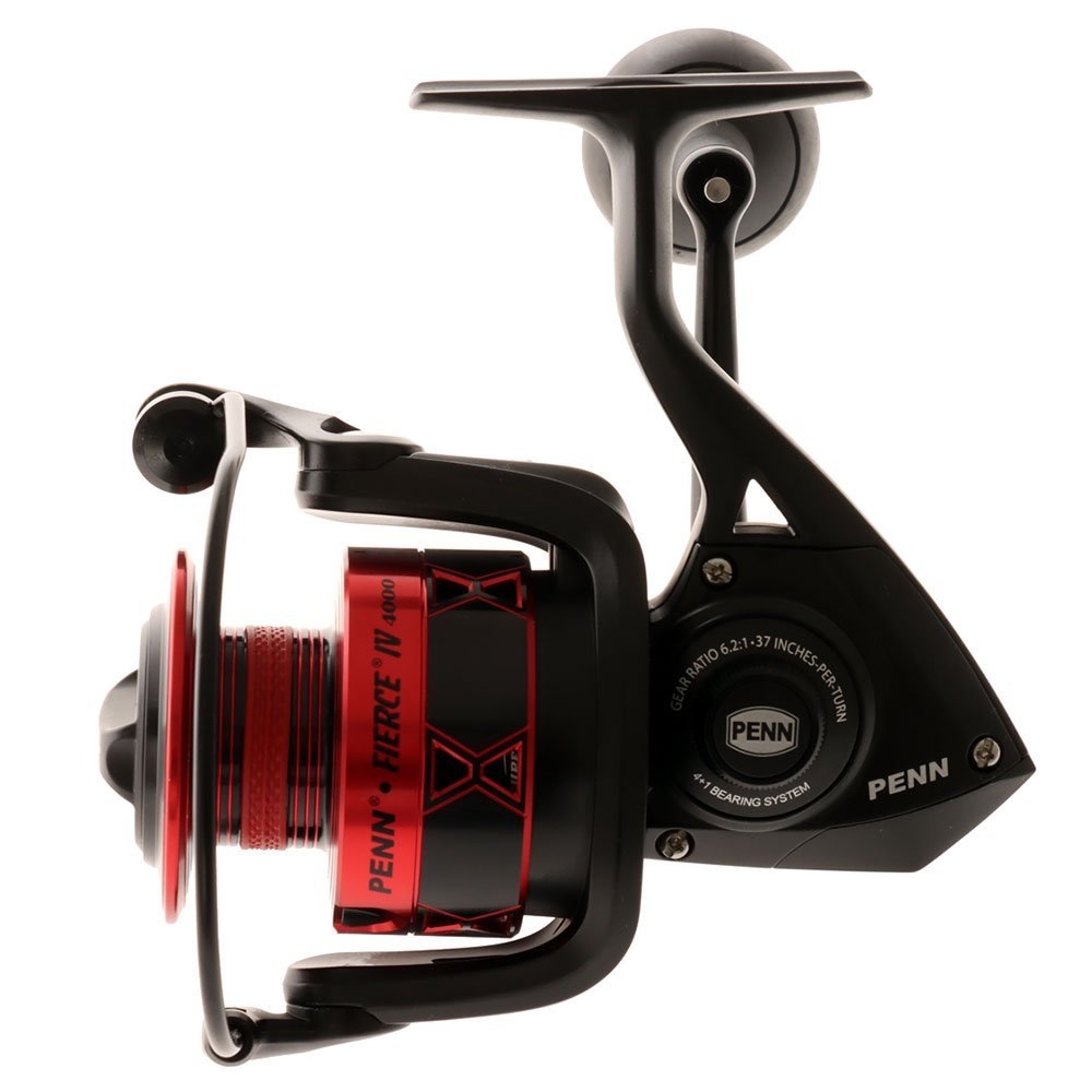 PENN Fierce 4000 IV Shimano Divergex Slow Jig Combo 6ft 6in 20lb 1pc