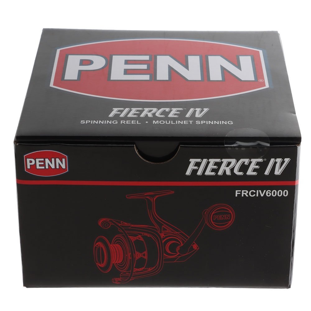 PENN Fierce 6000 IV Spinfisher Boat Fishing Combo 7ft 8kg 1pc