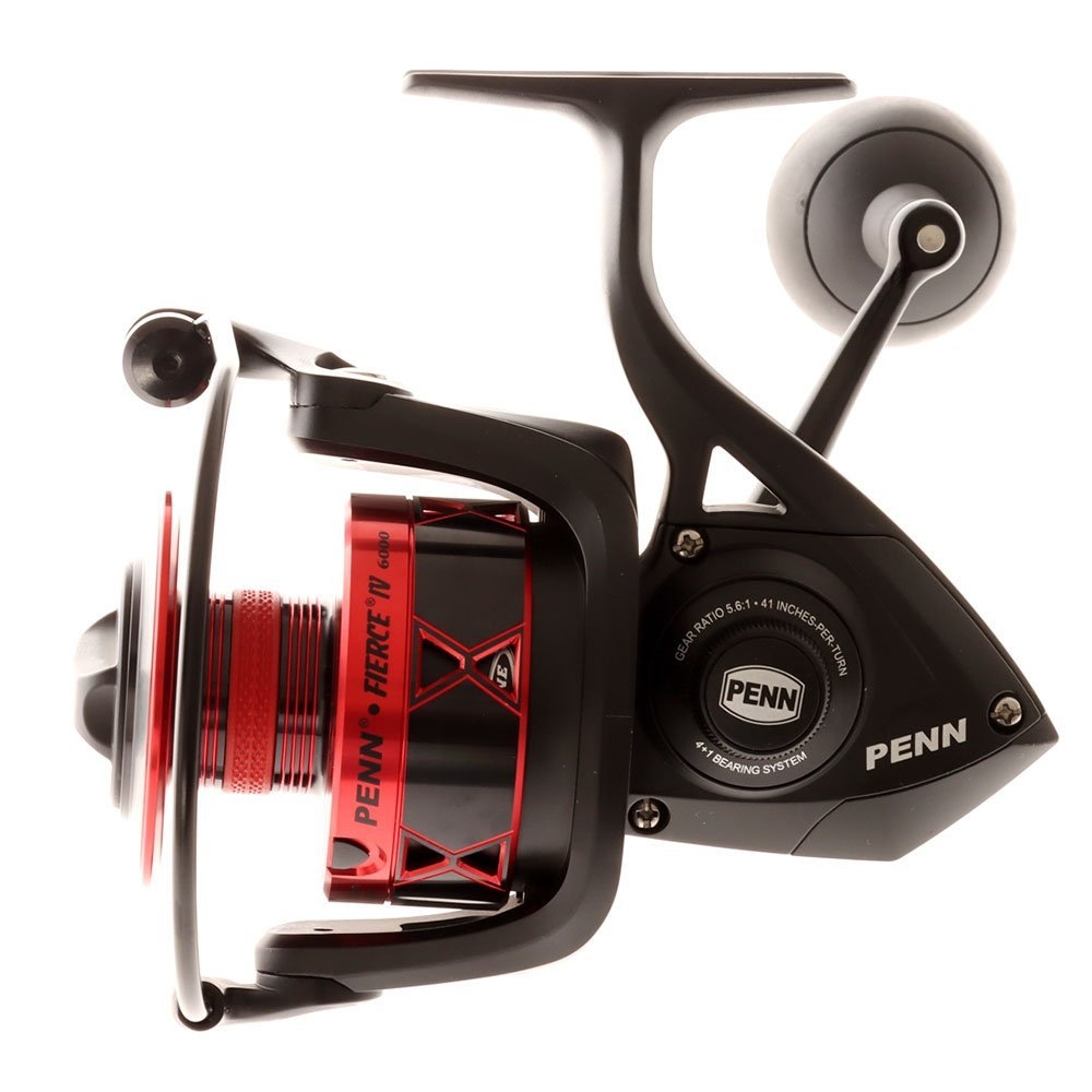 PENN Fierce 6000 IV Spinfisher Boat Fishing Combo 7ft 8kg 1pc