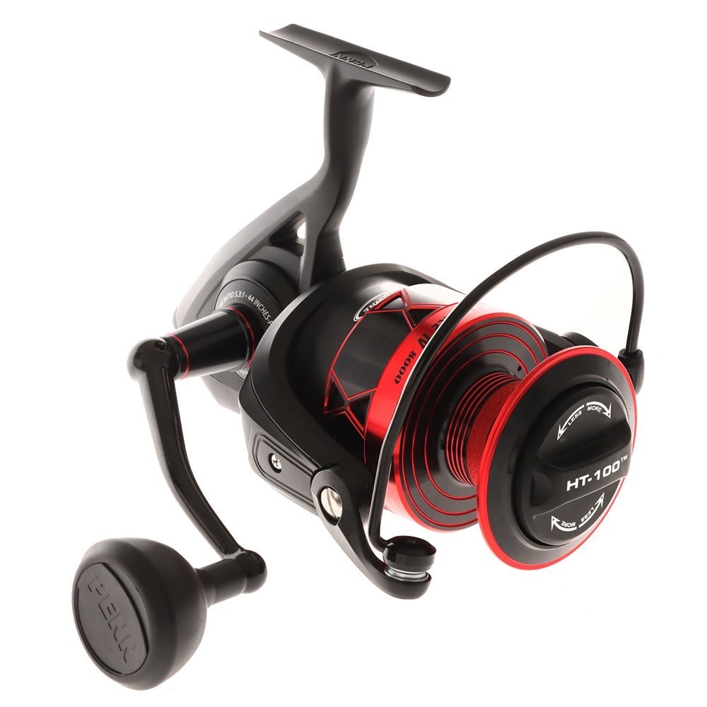 PENN Fierce 8000 IV Tuna Star Popper / Stickbait Combo 8ft 50lb 2pc