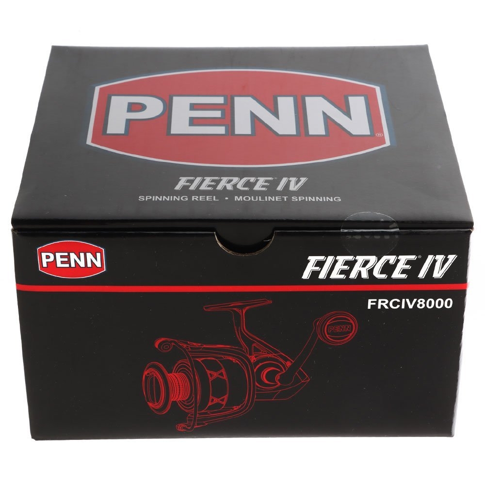 PENN Fierce 8000 IV Tuna Star Popper / Stickbait Combo 8ft 50lb 2pc
