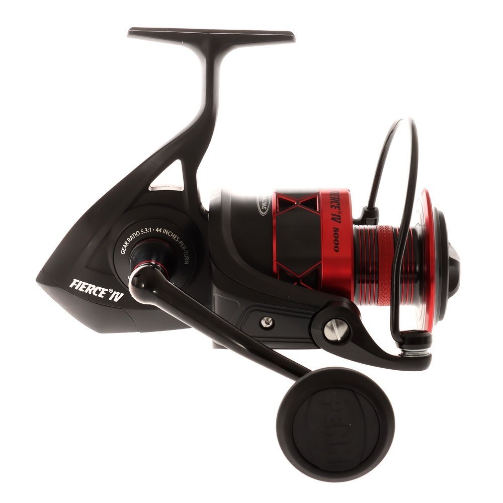 PENN Fierce 8000 IV Tuna Star Popper / Stickbait Combo 8ft 50lb 2pc
