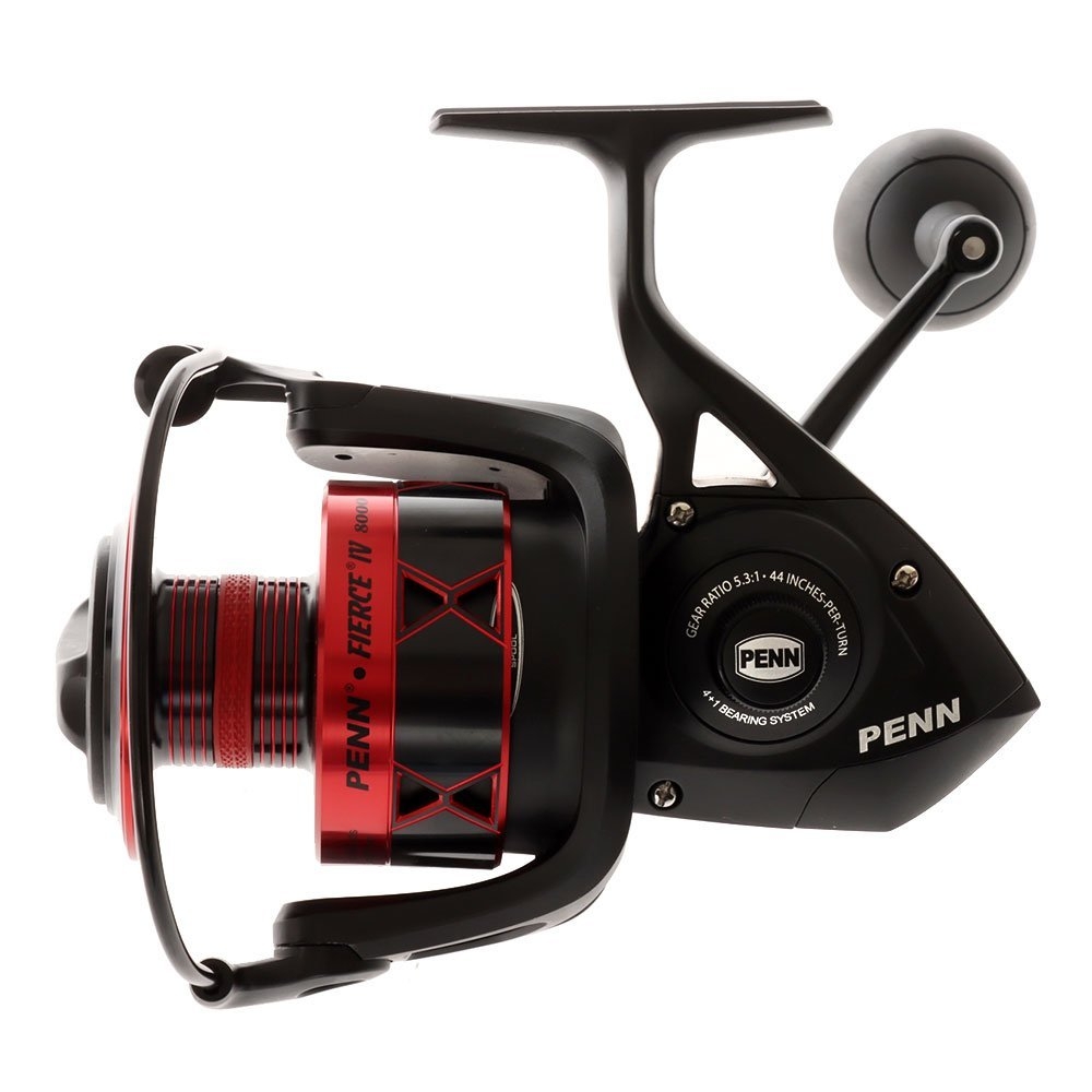PENN Fierce 8000 IV Tuna Star Popper / Stickbait Combo 8ft 50lb 2pc