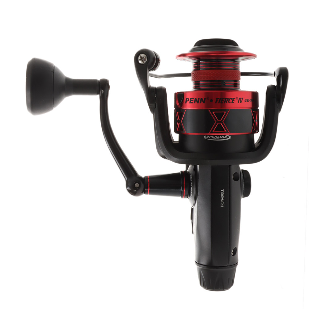 PENN Fierce IV 4000LL Spinfisher SSM Inshore Spin Combo 7ft 5-10kg 2pc