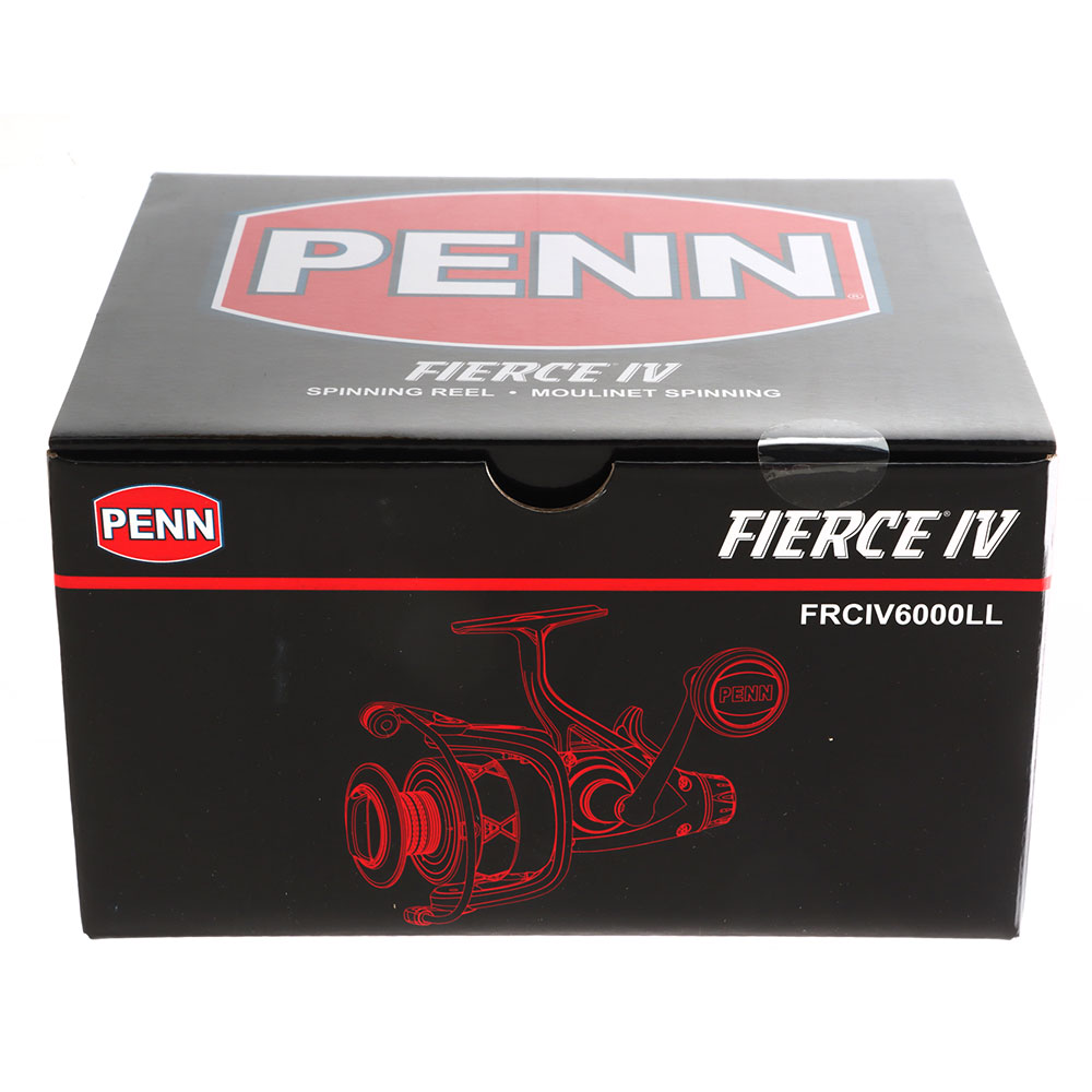 PENN Fierce IV 6000LL Live Liner Spinning Reel