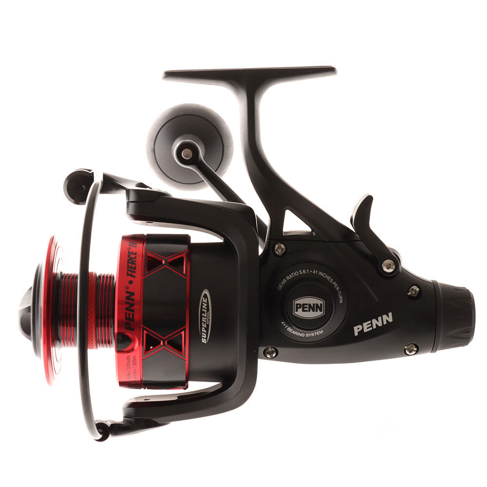 PENN Fierce IV 6000LL Live Liner Spinfisher SSM Spinning Boat Combo 7ft 8-15kg 2pc