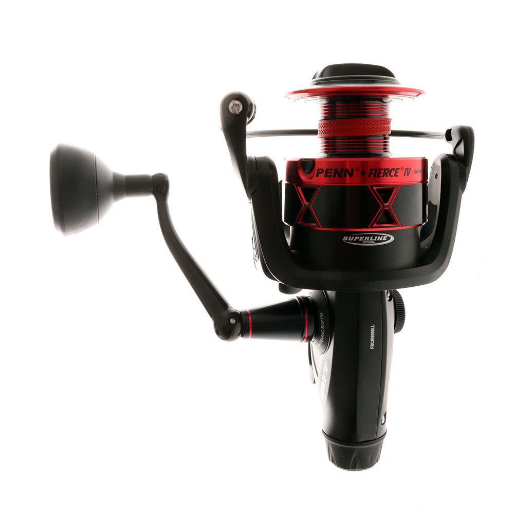 PENN Fierce IV 6000LL Live Liner Spinfisher SSM Spinning Boat Combo 7ft 8-15kg 2pc