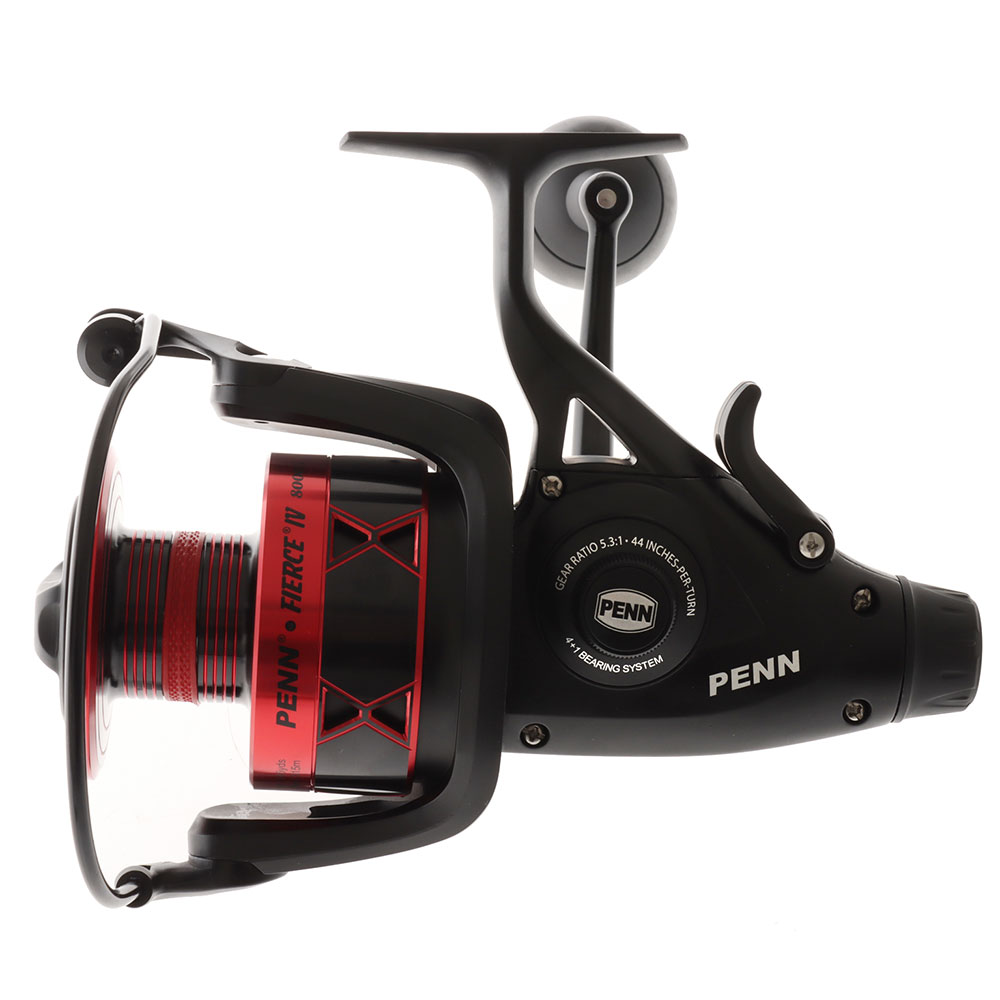 PENN Fierce IV 8000LL Live Liner Spinfisher SSM Spinning Boat Combo 7ft 8-15kg 2pc