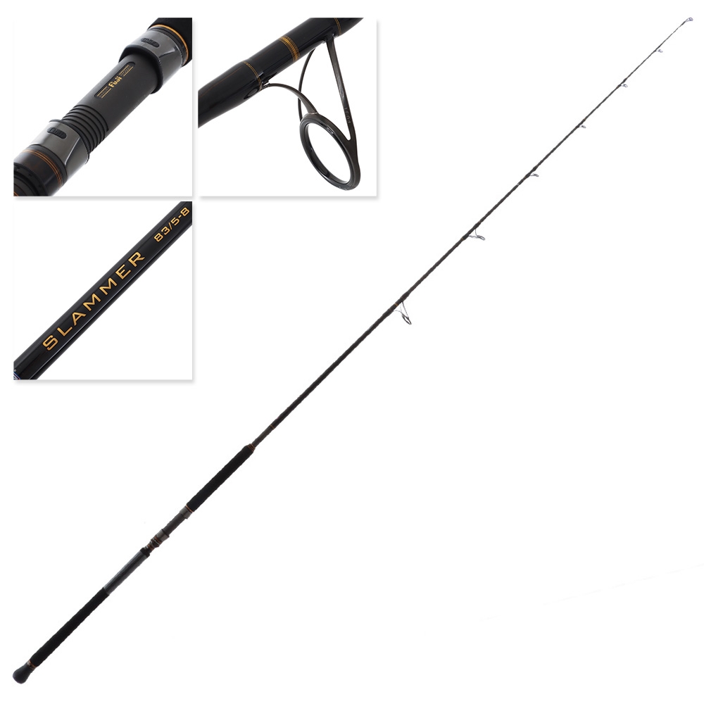 PENN Slammer 832XXH Spinning Rod 8ft 3in PE5-8 2pc