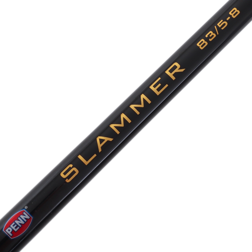 PENN Slammer IV 7500 XXH Spinning Combo 8ft 3in PE5-8 2pc