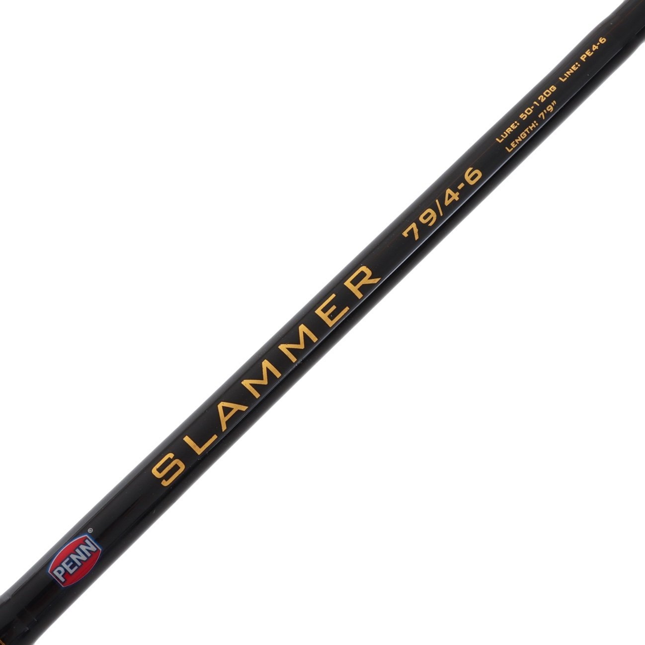 PENN Slammer 5500 IV Stickbait Topwater Combo incl Braid 50-80lb 7ft 9in 2pc