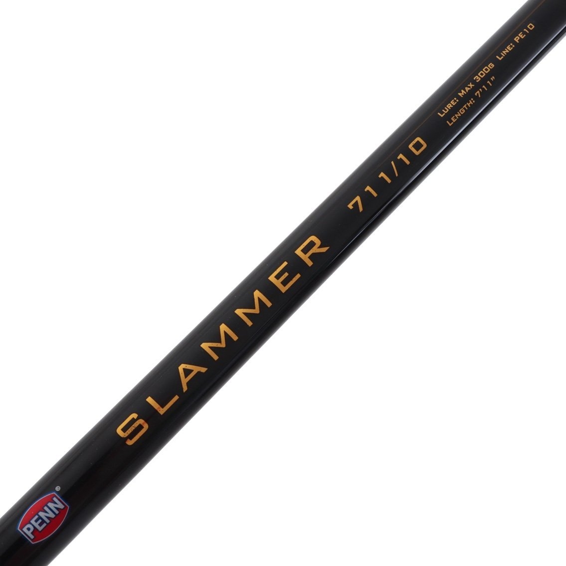 PENN Slammer 7500 IV Heavy Duty Stickbait Topwater Combo incl Braid 80-130lb 7ft 11in 2pc