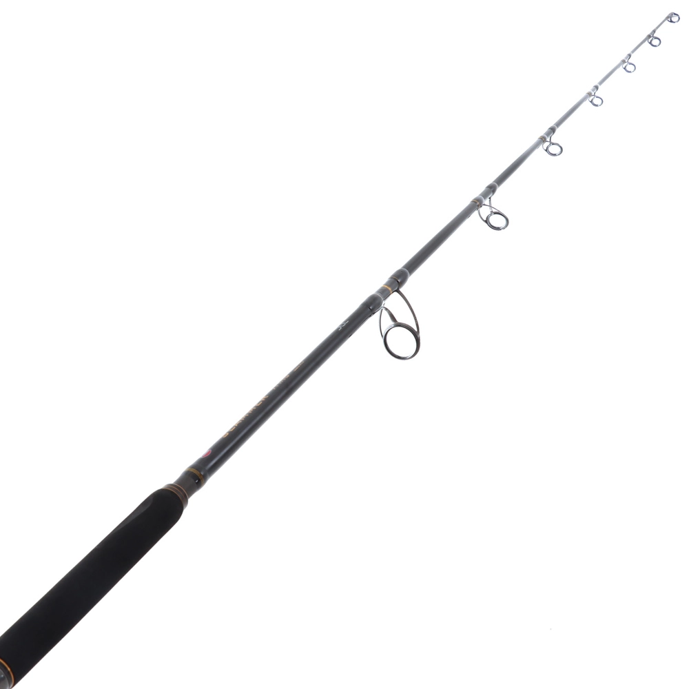 fishing rods penn slammer 7 7' Spinfisher VII Live Liner Spinning Rod & 4500 Reel Combo, 10-17lb Line Rating, Medium Power, IPX5 Sealing, CNC Gear Technology with Brass Main Gear : Sports & Outdoors It features a full metal body and sideplate Penn Slammer 721MH 7'2" 1