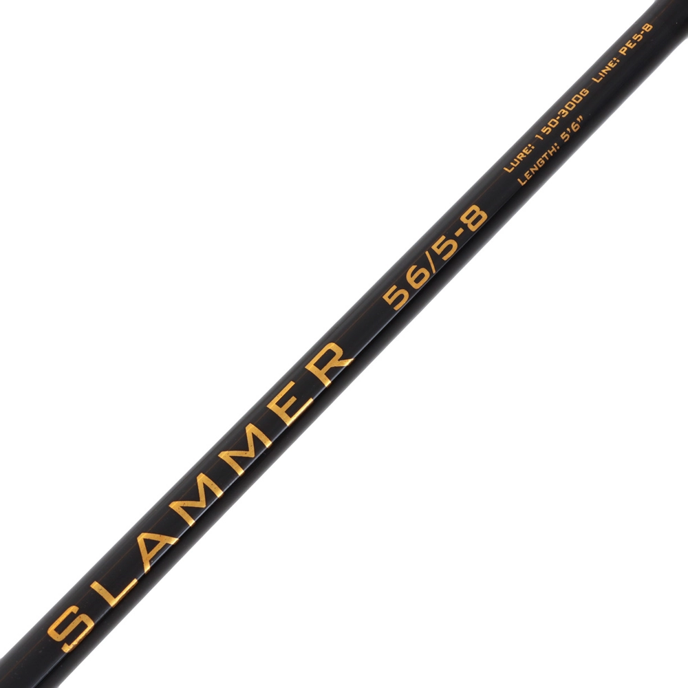 PENN Slammer 561XH Spinning Rod 5ft 6in PE5-8 1pc PENN Slammer 561XH Spinning Rod 5ft 6in PE5-8 1pc