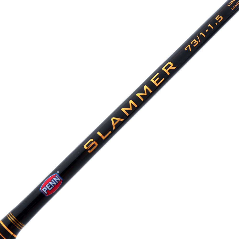 PENN Slammer 731ML Spinning Rod 7ft 3in PE 1-1.5 1pc
