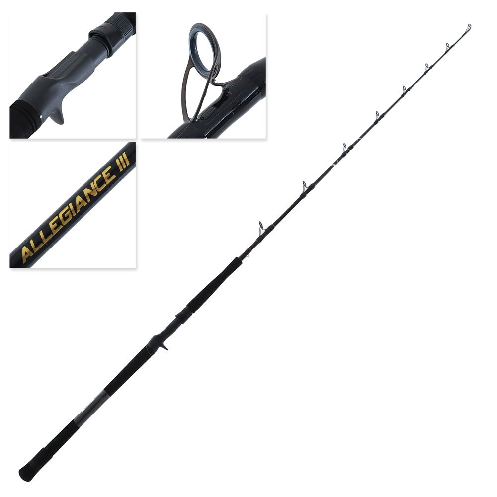 PENN Allegiance III 511H Overhead Jigging Rod 5ft 1in PE5-8 1pc