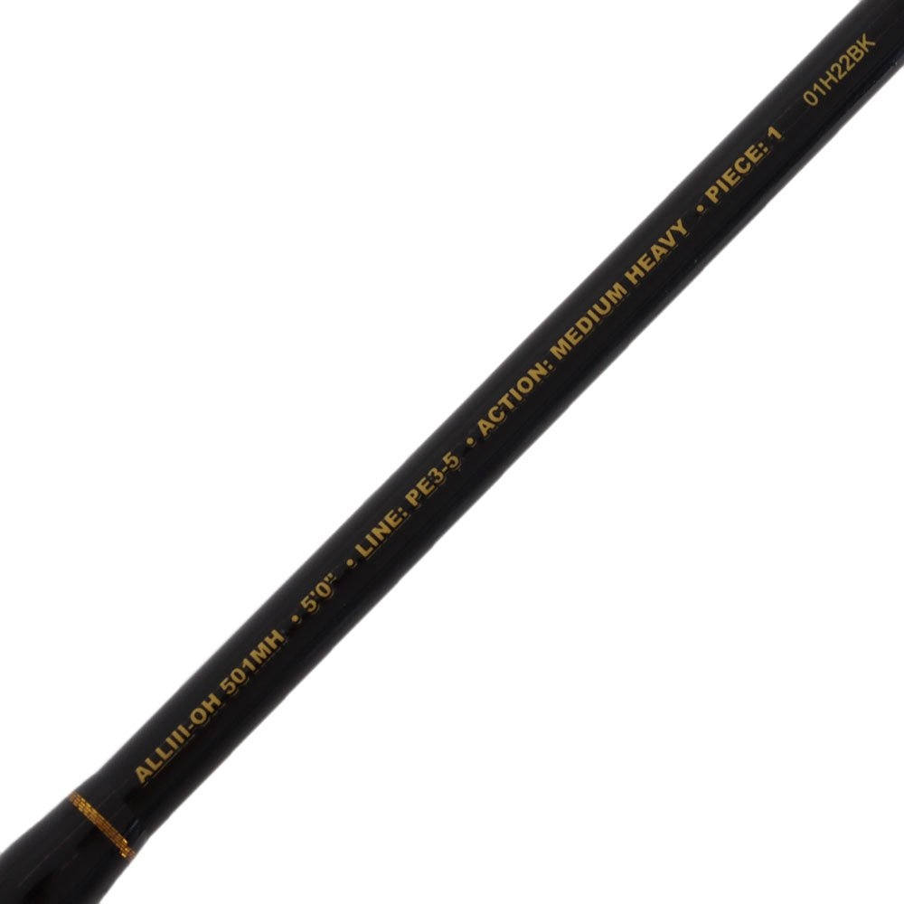 PENN Allegiance III 501MH Overhead Jigging Rod 5ft 50lb 1pc