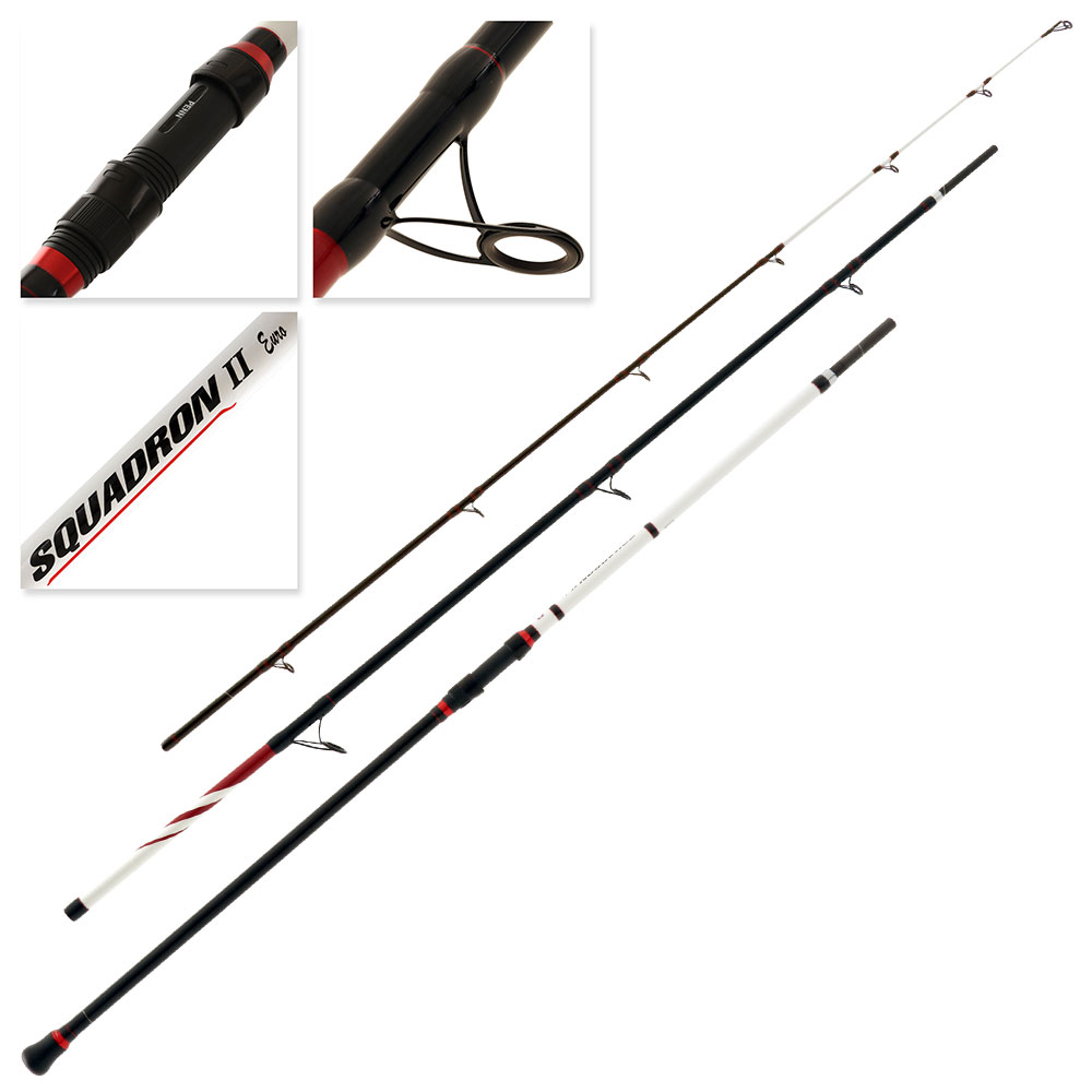 PENN Squadron II Euro Spinning Surf Rod 14ft 113-170g 3pc