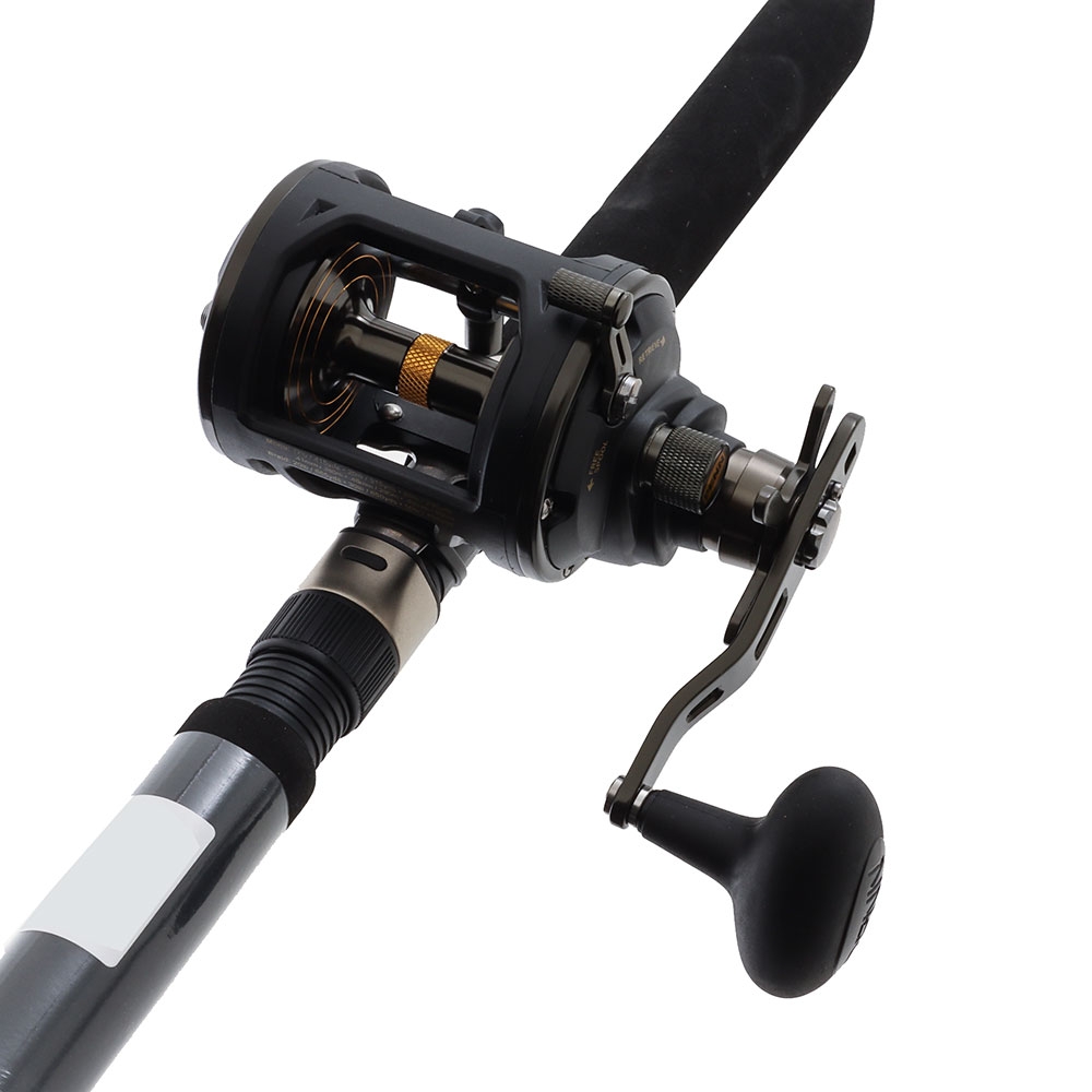 PENN Squall II 20 Level Wind Overhead Combo 6ft 6in 6-10kg 1pc - REEL ONLY