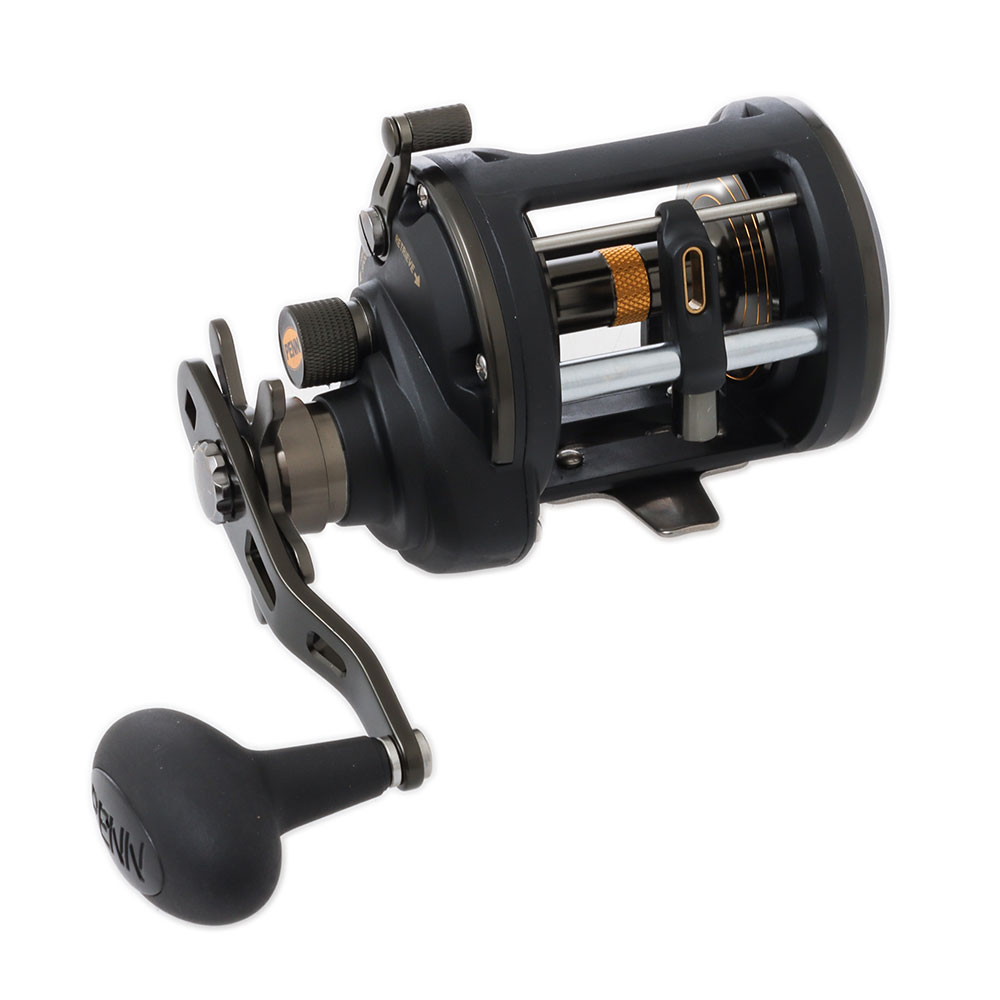 PENN Squall II 20 Level Wind Overhead Combo 6ft 6in 6-10kg 1pc