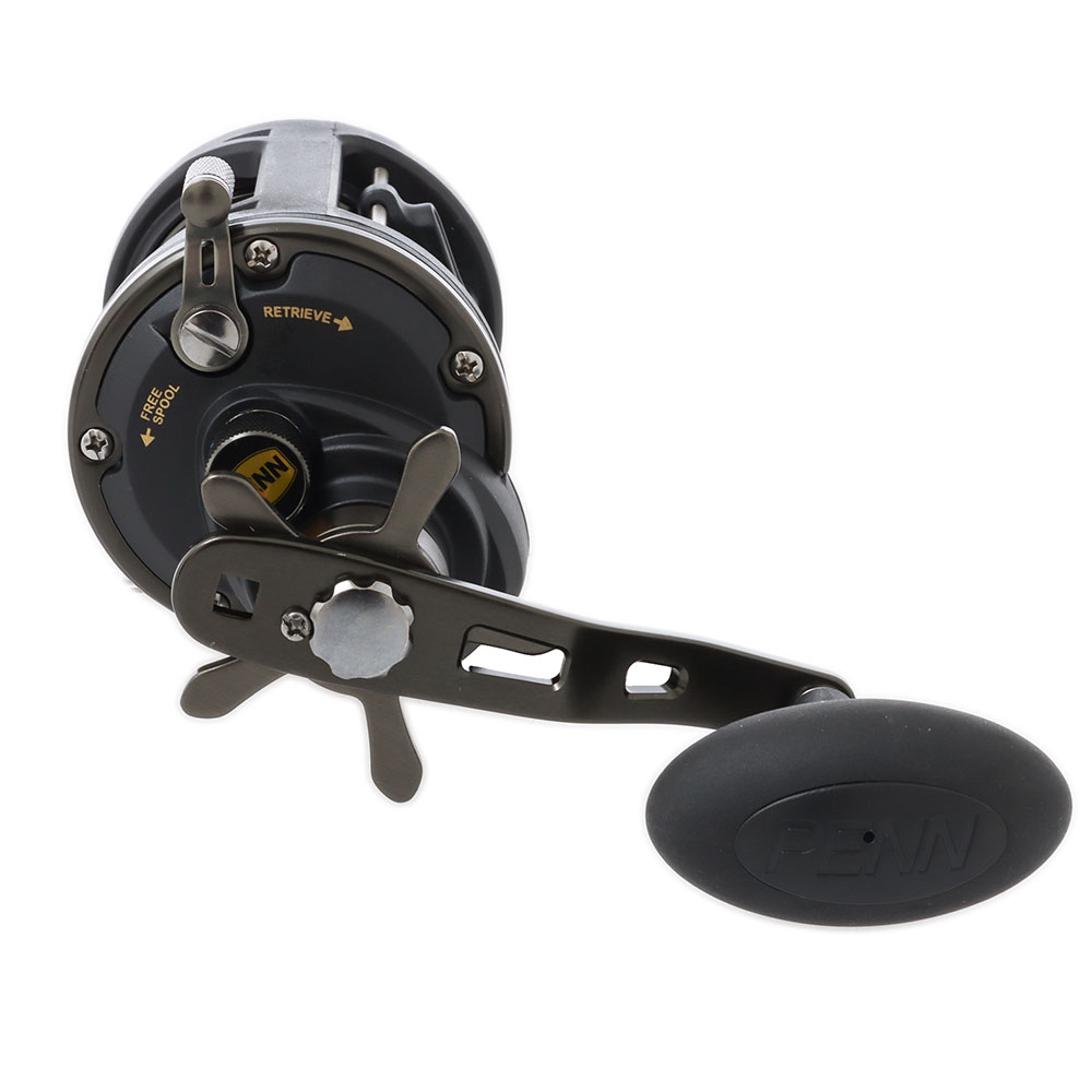 PENN Squall II 20 Level Wind Overhead Combo 6ft 6in 6-10kg 1pc