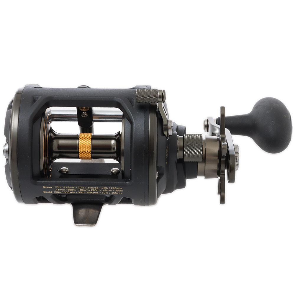 PENN Squall II 20 Level Wind Overhead Combo 6ft 6in 6-10kg 1pc - REEL ONLY