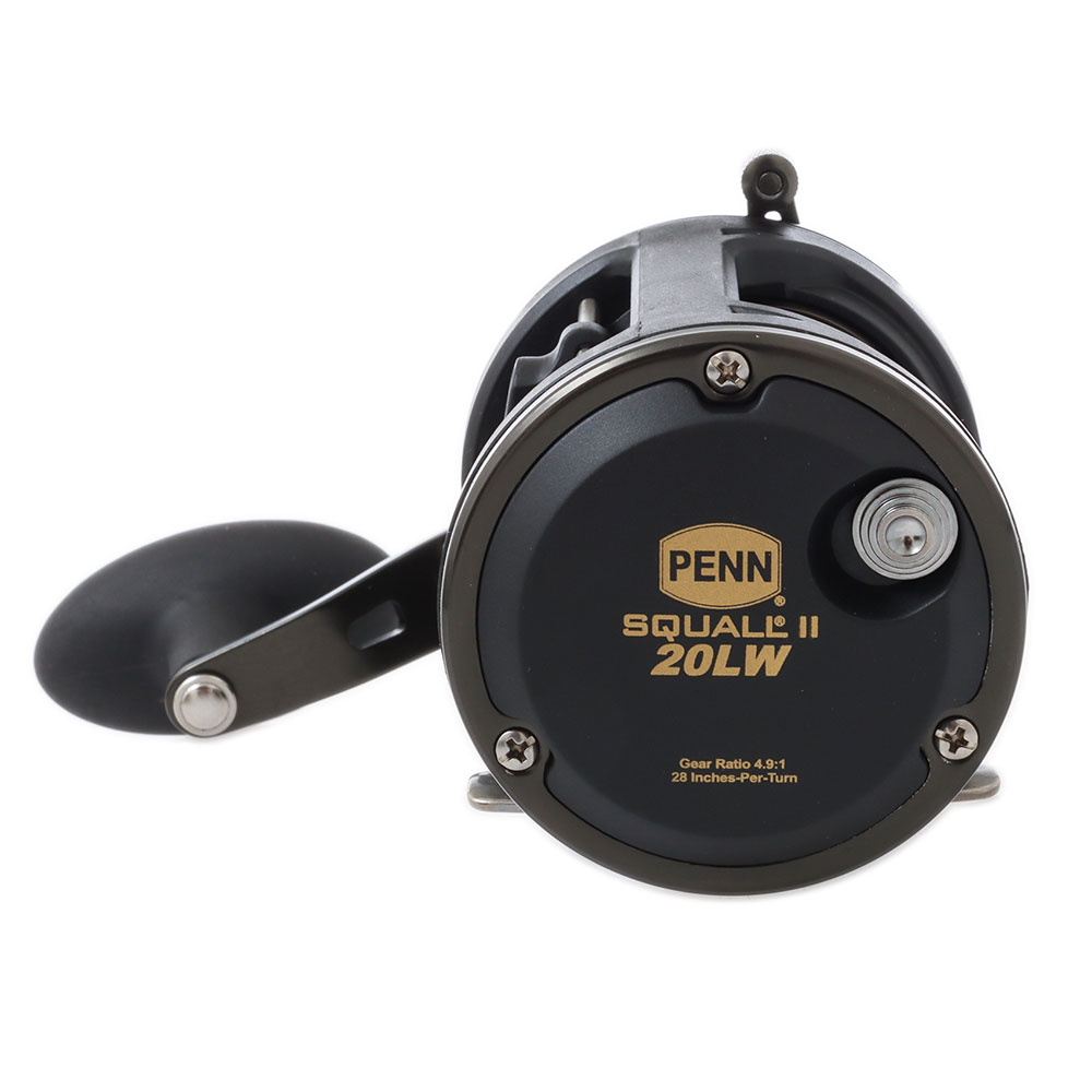 PENN Squall II 20 Level Wind Overhead Combo 6ft 6in 6-10kg 1pc